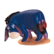 Disney Fine Art - Eeyore Miniature By WDCC Disney Classics