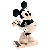 Disney Fine Art - Puppy Love Mickey Mouse Brought You Something By WDCC Disney Classics