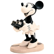 Disney Fine Art - Puppy Love Minnie Mouse Oh Its Swell By WDCC Disney Classics