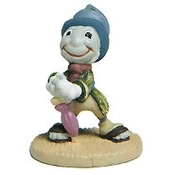 Disney Fine Art - Pinocchio Jiminy Cricket Miniature By WDCC Disney Classics