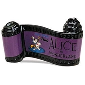 Disney Fine Art - Opening Title Alice In Wonderland By WDCC Disney Classics