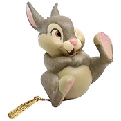 Disney Fine Art - Bambi Thumper Belly Laugh Ornament By WDCC Disney Classics