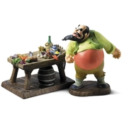 Disney Fine Art - Pinocchio Stromboli You Will Make Lots Of Money For Me By WDCC Disney Classics