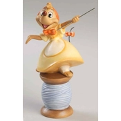 Disney Fine Art - Cinderella Needle Mouse (suzy) Hey We Can Do It By WDCC Disney Classics