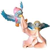 Disney Fine Art - Cinderella Birds Well Tie A Sash Around It By WDCC Disney Classics