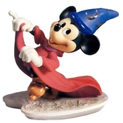 Disney Fine Art - Fantasia Sorcerer Mickey Mischievous  Apprentice By WDCC Disney Classics