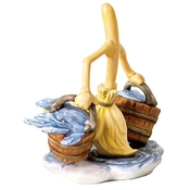 Disney Fine Art - Fantasia Broom Bucket Brigade By WDCC Disney Classics