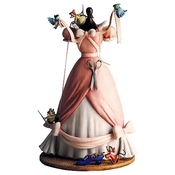 Disney Fine Art - Cinderella's Dress  A Lovely Dress For Cinderella By WDCC Disney Classics