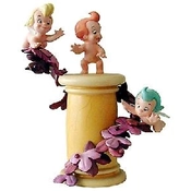 Disney Fine Art - Fantasia Cupids On Pillar Love's Little Helpers By WDCC Disney Classics