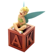 Disney Fine Art - Peter Pan Tinker Bell A Firefly A Pixie Amazing By WDCC Disney Classics