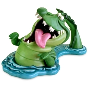 Disney Fine Art - Peter Pan Croc Tick-Tock, Tick-Tock By WDCC Disney Classics