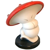 Disney Fine Art - Fantasia Large Mushroom Mushroom Dancer By WDCC Disney Classics