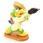 Disney Fine Art - Three Caballeros Jose Amigo Jose By WDCC Disney Classics