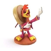 Disney Fine Art - Three Caballeros Panchito Amigo Panchito By WDCC Disney Classics