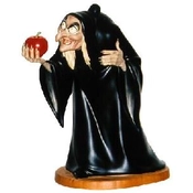 Disney Fine Art - Snow White Hag Take The Apple, Dearie By WDCC Disney Classics