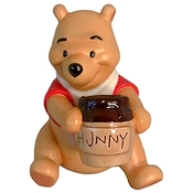 Disney Fine Art - Winnie The Pooh Time For Something Sweet By WDCC Disney Classics