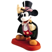 Disney Fine Art - Mickey Mouse On With The Show By WDCC Disney Classics