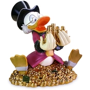 Disney Fine Art - Scrooge McDuck Money! Money! Money! By WDCC Disney Classics