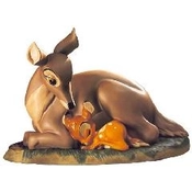 Disney Fine Art - Bambi And Mother My Little Bambi By WDCC Disney Classics