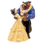 Disney Fine Art - Beauty And The Beast Belle And Beast Tale As Old As Time By WDCC Disney Classics