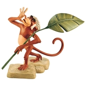 Disney Fine Art - The Jungle Book Funky Monkey  Monkeying Around By WDCC Disney Classics