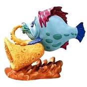 Disney Fine Art - The Little Mermaid Fluke Duke Of Soul By WDCC Disney Classics