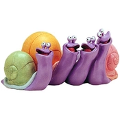 Disney Fine Art - The Little Mermaid Snails Sing-Along Snails By WDCC Disney Classics