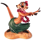 Disney Fine Art - The Lion King Timon Luau By WDCC Disney Classics