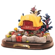 Disney Fine Art - Alice In Wonderland White Rabbit's House By WDCC Disney Classics