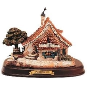 Disney Fine Art - Pinocchio Geppetto's Toy Shop By WDCC Disney Classics