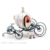 Disney Fine Art - Cinderella Coach An Elegant Coach For Cinderella By WDCC Disney Classics