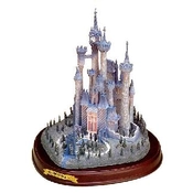 Disney Fine Art - Cinderella's Castle By WDCC Disney Classics