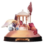 Disney Fine Art - Fantasia Pastoral Setting Gazebo By WDCC Disney Classics