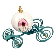 Disney Fine Art - Cinderella Coach An Elegant Coach For Cinderella Ornament By WDCC Disney Classics