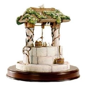 Disney Fine Art - Snow White Snow White's Wishing Well By WDCC Disney Classics