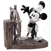 Disney Fine Art - Steamboat Willie Mickey Mouse Mickey's Debut By WDCC Disney Classics