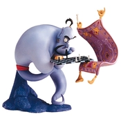 Disney Fine Art - Aladdin Genie I'm Losing To A Rug By WDCC Disney Classics