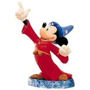 Disney Fine Art - Fantasia Sorcerer Mickey Summoning The Stars By WDCC Disney Classics