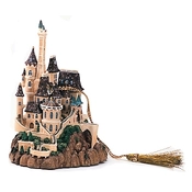 Disney Fine Art - Beauty and The Beasts Castle By WDCC Disney Classics