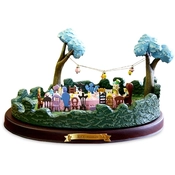 Disney Fine Art - Alice In Wonderland Alice's Tea Party By WDCC Disney Classics