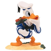 Disney Fine Art - Donald Duck Donald's Decision By WDCC Disney Classics