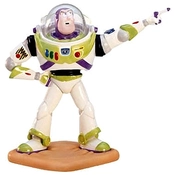 Disney Fine Art - Toy Story Buzz Light Year To Infinity And Beyond By WDCC Disney Classics