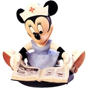 Disney Fine Art - First Aiders Minnie Mouse Student Nurse By WDCC Disney Classics