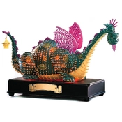 Disney Fine Art - Main Street Parade Elliott Petes Dragon By WDCC Disney Classics