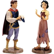 Disney Fine Art - Snow White And Prince I'm Wishing For The One I Love By WDCC Disney Classics