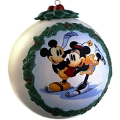 Disney Fine Art - On Ice Ball Ornament By WDCC Disney Classics