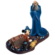 Disney Fine Art - Fantasia 2000 Yensid And Mickey Oops By WDCC Disney Classics