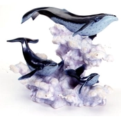 Disney Fine Art - Fantasia 2000 Whales Soaring In The Clouds By WDCC Disney Classics