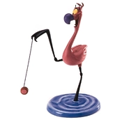 Disney Fine Art - Fantasia 2000 Flamingo Flamingo Fling By WDCC Disney Classics