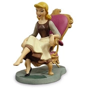 Disney Fine Art - Cinderella Fit For A Princess By WDCC Disney Classics